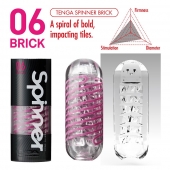 Мастурбатор SPINNER Brick - Tenga - в Калуге купить с доставкой