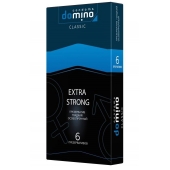 Суперпрочные презервативы DOMINO Extra Strong - 6 шт. - Domino - купить с доставкой в Калуге