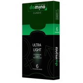 Супертонкие презервативы DOMINO Ultra Light - 6 шт. - Domino - купить с доставкой в Калуге