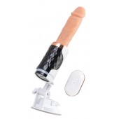 Черная секс-машина Sekster - ToyFa - купить с доставкой в Калуге