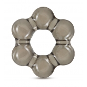 Дымчатое эрекционное кольцо Stay Hard Thick Bead Cock Ring - Blush Novelties - в Калуге купить с доставкой