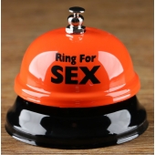 Настольный звонок RING FOR SEX - Сима-Ленд - купить с доставкой в Калуге