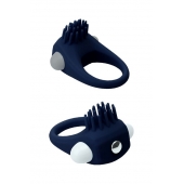 Синее эрекционное виброкольцо STIMU RING - Dream Toys - в Калуге купить с доставкой