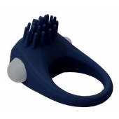 Синее эрекционное виброкольцо STIMU RING - Dream Toys - в Калуге купить с доставкой