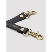 Черный фиксатор для манжет Bound to You Faux Leather Hogtie - Fifty Shades of Grey - купить с доставкой в Калуге
