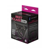Черный пояс для насадок BEST CLASS STRAP - LOVETOY (А-Полимер) - купить с доставкой в Калуге