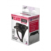 Черный пояс для насадок CLASS STRAP Restyling - LOVETOY (А-Полимер) - купить с доставкой в Калуге