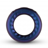 Фиолетовое эрекционное виброкольцо Saturn Vibrating Cock/Ball Ring - ONE DC B.V. - в Калуге купить с доставкой