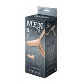 Телесный мужской парапротез MEN STYLE - 15 см. - LOVETOY (А-Полимер) - купить с доставкой в Калуге