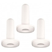 Набор из 3 узких сменных рукавов для мастурбатора Onyx - Kiiroo - в Калуге купить с доставкой