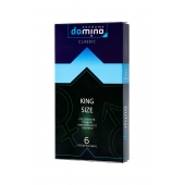 Презервативы увеличенного размера DOMINO Classic King size - 6 шт. - Domino - купить с доставкой в Калуге