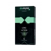 Презервативы с пролонгирующим эффектом DOMINO Classic Long action - 6 шт. - Domino - купить с доставкой в Калуге