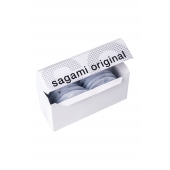 Презервативы Sagami Original 0.02 L-size увеличенного размера - 10 шт. - Sagami - купить с доставкой в Калуге