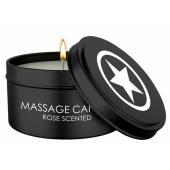 Массажная свеча с ароматом розы Massage Candle - Shots Media BV - купить с доставкой в Калуге