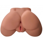 Кофейный мастурбатор-полуторс Perfect Ass Masturbator - Pipedream - в Калуге купить с доставкой