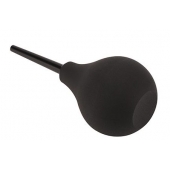 Черный анальный душ ANAL DOUCHE с прямым наконечником - Dream Toys - купить с доставкой в Калуге