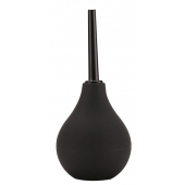 Черный анальный душ ANAL DOUCHE с прямым наконечником - Dream Toys - купить с доставкой в Калуге