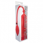Красная вакуумная помпа Power Pump Red - Toy Joy - в Калуге купить с доставкой