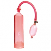 Красная вакуумная помпа Power Pump Red - Toy Joy - в Калуге купить с доставкой