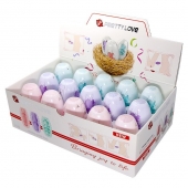 Набор из 15 мини-мастурбаторов Fantastic Egg Hard Boiled - Baile - в Калуге купить с доставкой