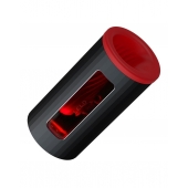 Черно-красный мастурбатор Lelo F1S V2 - Lelo - в Калуге купить с доставкой