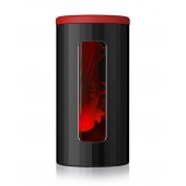 Черно-красный мастурбатор Lelo F1S V2 - Lelo - в Калуге купить с доставкой