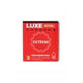 Текстурированные презервативы LUXE Royal Extreme - 3 шт. - Luxe - купить с доставкой в Калуге