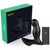 Черный вибромассажер простаты NEXUS Beat - 12 см. - Nexus Range - в Калуге купить с доставкой