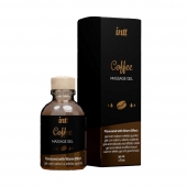 Массажный гель с согревающим эффектом Coffee - 30 мл. - INTT - купить с доставкой в Калуге
