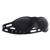 Черная плотная силиконовая маска - ToyFa - купить с доставкой в Калуге