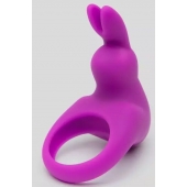 Фиолетовое эрекционное виброкольцо Happy Rabbit Cock Ring Kit - Happy Rabbit - в Калуге купить с доставкой