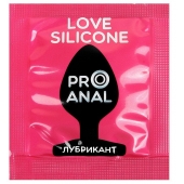 Водно-силиконовый гель-лубрикант Silicon Love Surprise - 3 гр. - Биоритм - купить с доставкой в Калуге