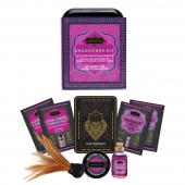 Эротический набор Weekender Kit Raspberry Kiss - Kama Sutra - купить с доставкой в Калуге