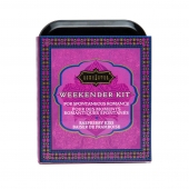 Эротический набор Weekender Kit Raspberry Kiss - Kama Sutra - купить с доставкой в Калуге