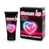 Возбуждающий крем для женщин с ароматом вишни Woman Up - 25 гр. - Биоритм - купить с доставкой в Калуге