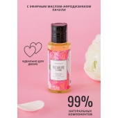 Массажное масло Pleasure Lab Delicate с ароматом пиона и пачули - 50 мл. - Pleasure Lab - купить с доставкой в Калуге