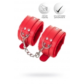 Красные оковы Anonymo из искусственной кожи - ToyFa - купить с доставкой в Калуге