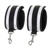 Серебристо-черные оковы Anonymo - ToyFa - купить с доставкой в Калуге