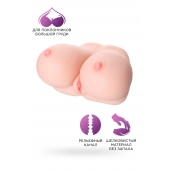 Мастурбатор Fleshy Teaser в виде груди с вагиной - ToyFa - в Калуге купить с доставкой
