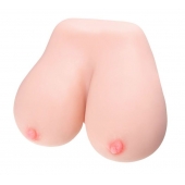 Мастурбатор Fleshy Teaser в виде груди с вагиной - ToyFa - в Калуге купить с доставкой