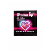 Возбуждающий крем для женщин с ароматом вишни Woman Up - 1,5 гр. - Биоритм - купить с доставкой в Калуге