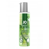 Вкусовой лубрикант на водной основе JO Cocktails Mojito - 60 мл. - System JO - купить с доставкой в Калуге