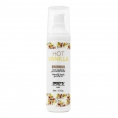 Разогревающее массажное масло с ароматом ванили Gourmet Hot Vanilla - 50 мл. - Exsens - купить с доставкой в Калуге
