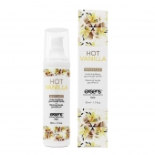Разогревающее массажное масло с ароматом ванили Gourmet Hot Vanilla - 50 мл. - Exsens - купить с доставкой в Калуге