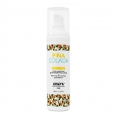 Разогревающее массажное масло с ароматом пина колада Gourmet Pina Colada - 50 мл. - Exsens - купить с доставкой в Калуге