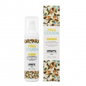 Разогревающее массажное масло с ароматом пина колада Gourmet Pina Colada - 50 мл. - Exsens - купить с доставкой в Калуге