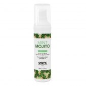 Разогревающее массажное масло с ароматом мохито Gourmet Mint Mojito - 50 мл. - Exsens - купить с доставкой в Калуге