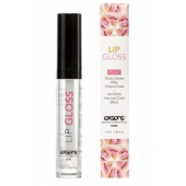 Блеск для губ Lip Gloss Strawberry с ароматом клубники - 7 мл. - Exsens - купить с доставкой в Калуге