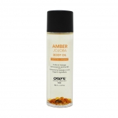Органическое массажное масло AMBER JOJOBA - 100 мл. - Exsens - купить с доставкой в Калуге