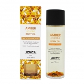 Органическое массажное масло AMBER JOJOBA - 100 мл. - Exsens - купить с доставкой в Калуге